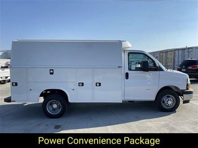 2024 Chevrolet Express Cutaway 3500 Base