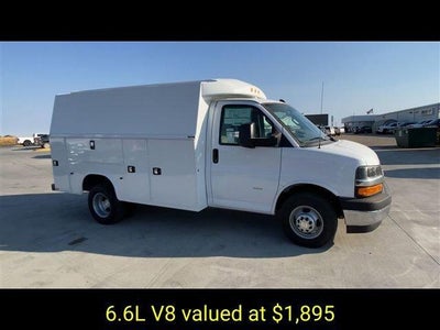 2024 Chevrolet Express Cutaway 3500 Base