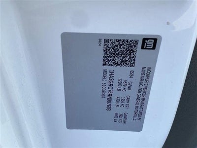 2024 Chevrolet Express Cutaway 3500 Base