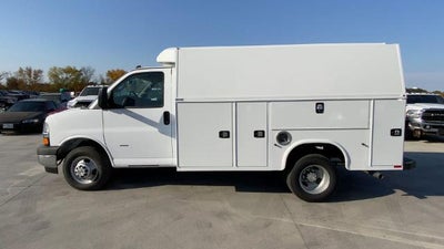2024 Chevrolet Express Cutaway 3500 Base