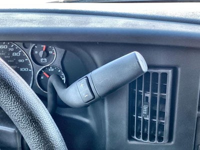 2024 Chevrolet Express Cutaway 3500 Base