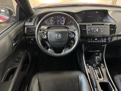 2017 Honda Accord Sport SE