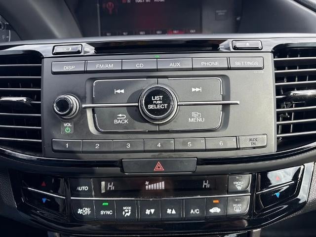 2017 Honda Accord Sport SE