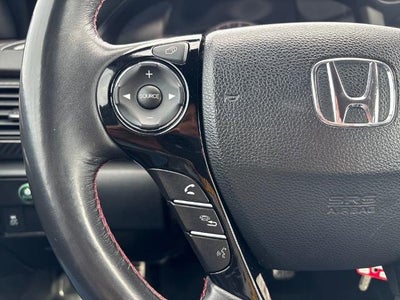 2017 Honda Accord Sport SE