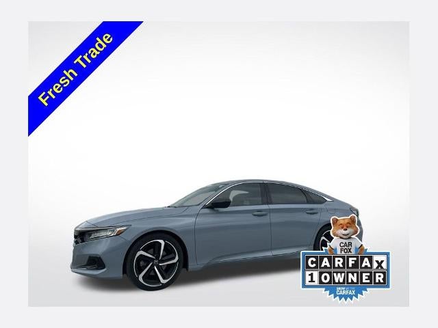2022 Honda Accord Sedan Sport