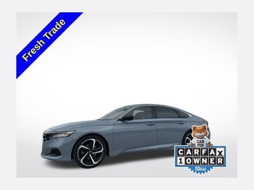2022 Honda Accord Sedan Sport