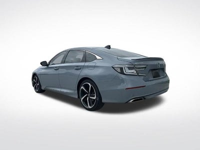 2022 Honda Accord Sedan Sport