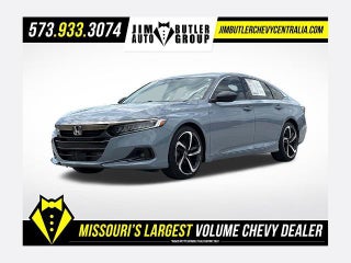 2022 Honda Accord Sedan Sport