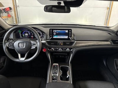 2021 Honda Accord Hybrid Base