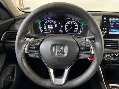 2021 Honda Accord Hybrid Base