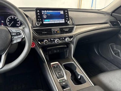 2021 Honda Accord Hybrid Base