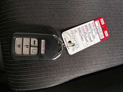 2021 Honda Accord Hybrid Base