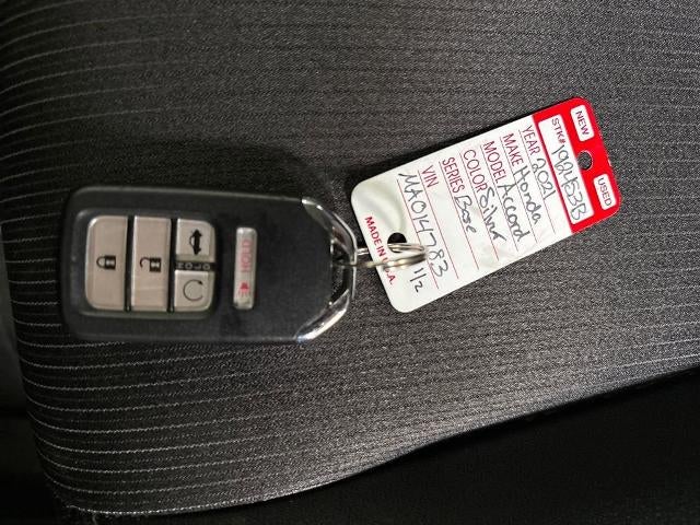 2021 Honda Accord Hybrid Base