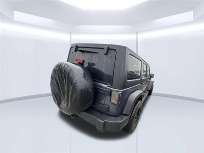 2008 Jeep Wrangler Unlimited X
