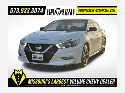 2018 Nissan Maxima 3.5 Platinum