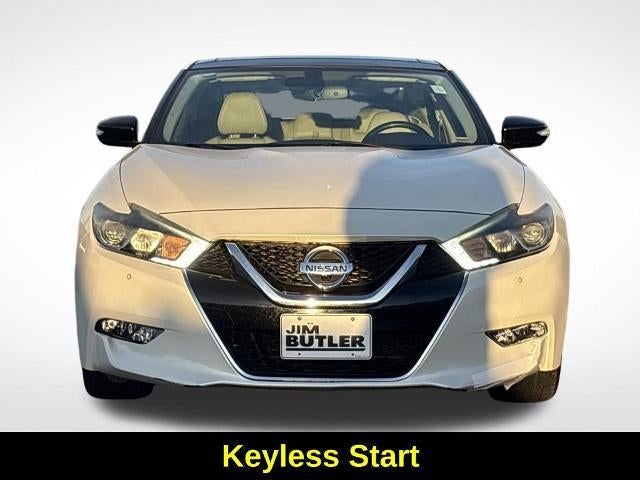 2018 Nissan Maxima 3.5 Platinum