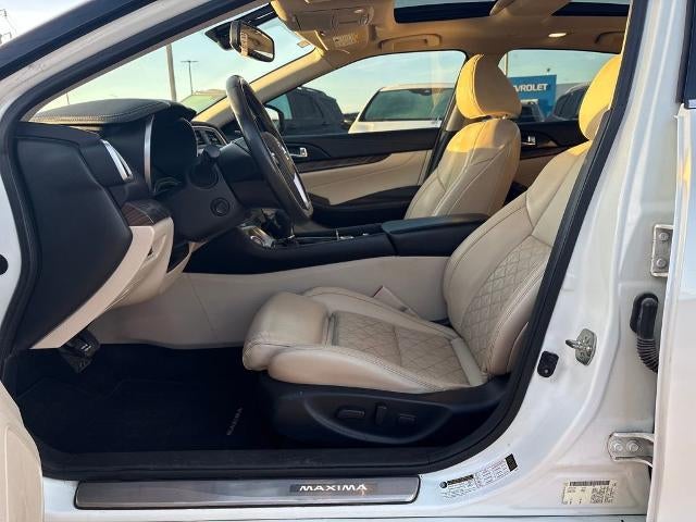 2018 Nissan Maxima 3.5 Platinum