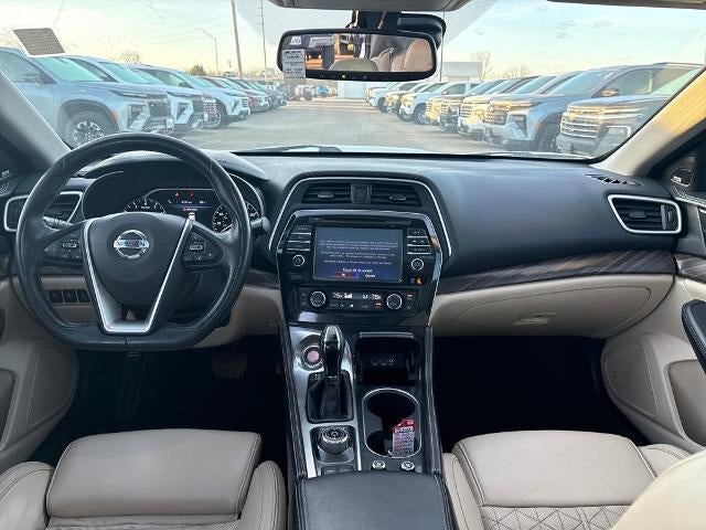 2018 Nissan Maxima 3.5 Platinum