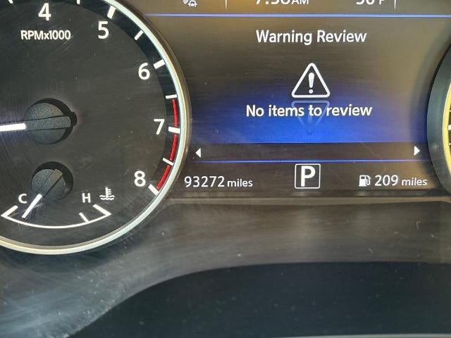 2018 Nissan Maxima 3.5 Platinum