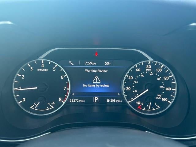 2018 Nissan Maxima 3.5 Platinum