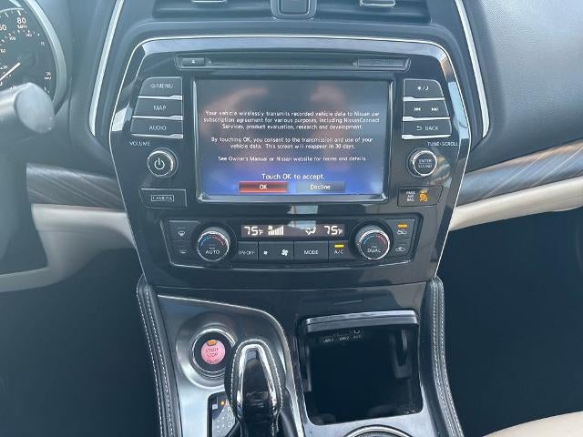 2018 Nissan Maxima 3.5 Platinum