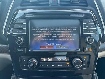 2018 Nissan Maxima 3.5 Platinum