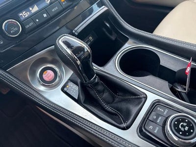 2018 Nissan Maxima 3.5 Platinum