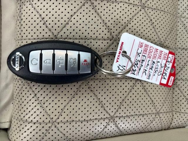 2018 Nissan Maxima 3.5 Platinum