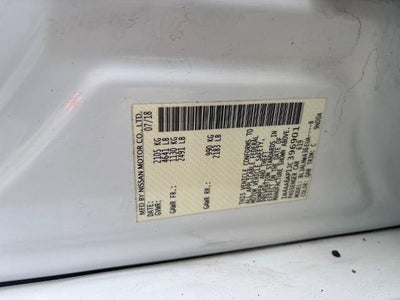 2018 Nissan Maxima 3.5 Platinum