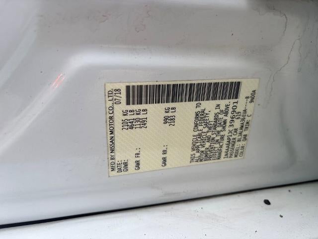 2018 Nissan Maxima 3.5 Platinum