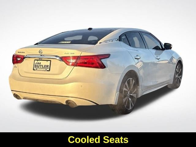2018 Nissan Maxima 3.5 Platinum