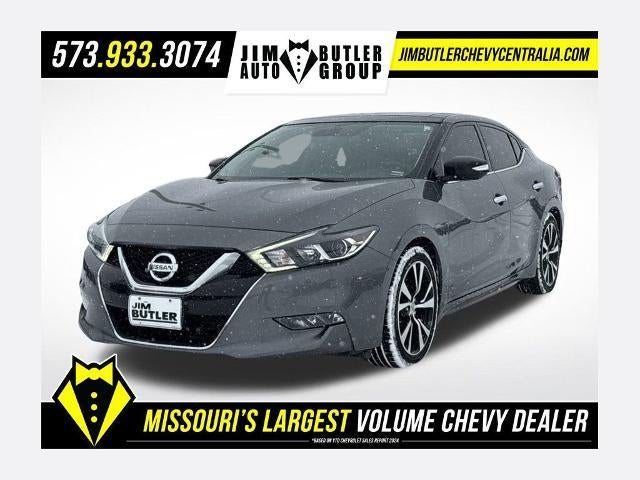 2018 Nissan Maxima 3.5 Platinum