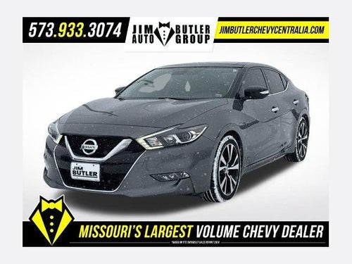 2018 Nissan Maxima 3.5 Platinum