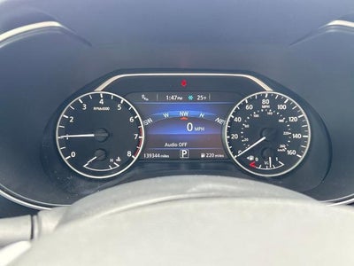 2018 Nissan Maxima 3.5 Platinum