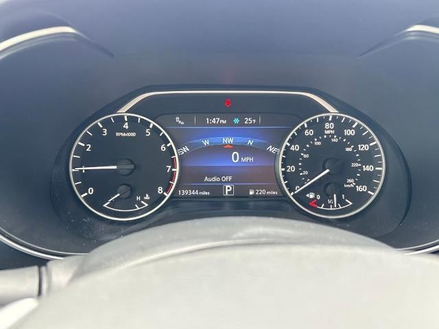 2018 Nissan Maxima 3.5 Platinum