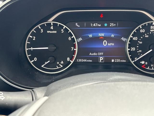 2018 Nissan Maxima 3.5 Platinum