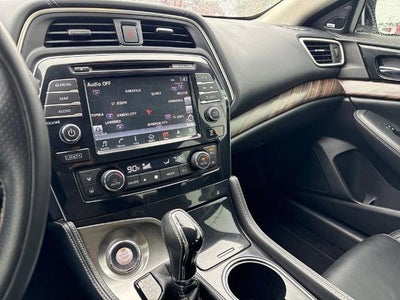 2018 Nissan Maxima 3.5 Platinum