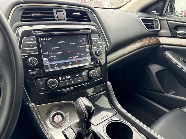 2018 Nissan Maxima 3.5 Platinum