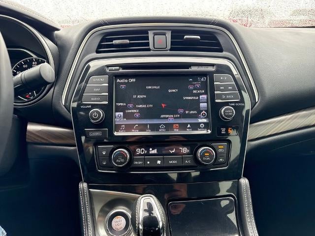 2018 Nissan Maxima 3.5 Platinum