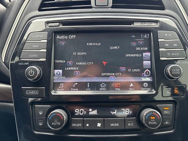 2018 Nissan Maxima 3.5 Platinum