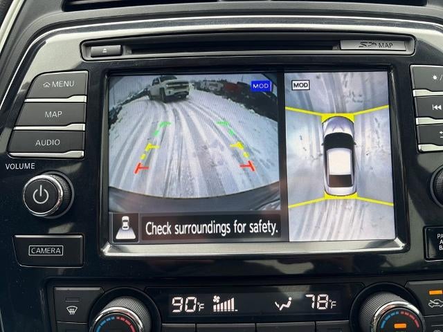 2018 Nissan Maxima 3.5 Platinum