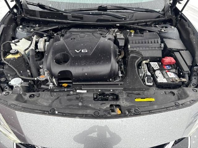 2018 Nissan Maxima 3.5 Platinum