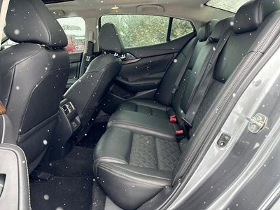 2018 Nissan Maxima 3.5 Platinum