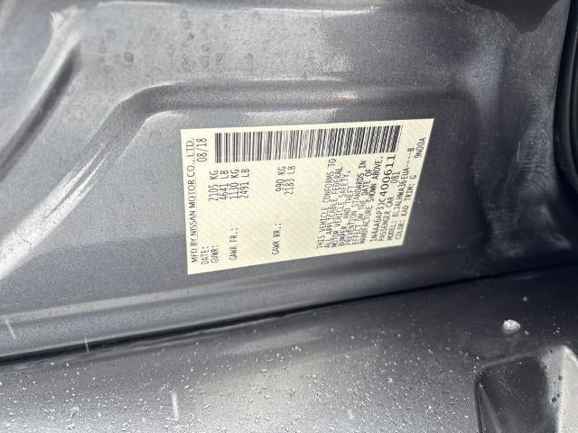 2018 Nissan Maxima 3.5 Platinum