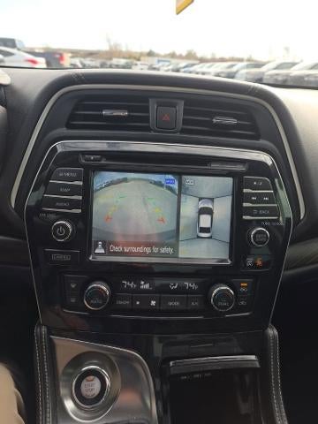 2018 Nissan Maxima 3.5 Platinum