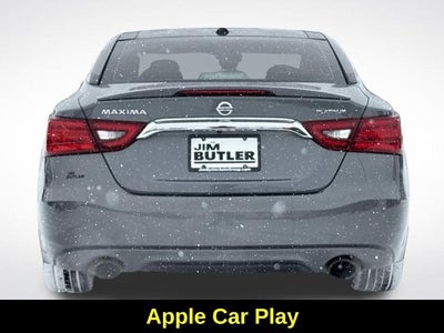 2018 Nissan Maxima 3.5 Platinum
