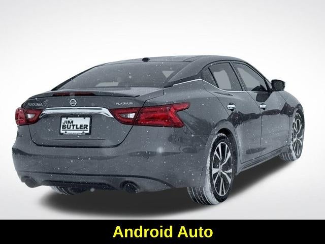 2018 Nissan Maxima 3.5 Platinum