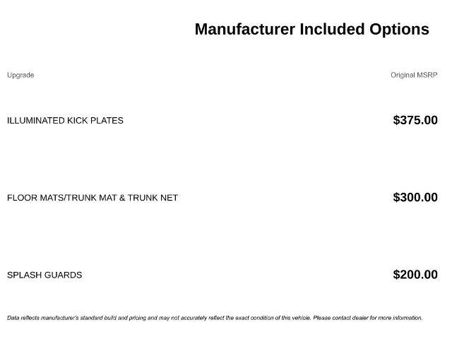 2018 Nissan Maxima 3.5 Platinum