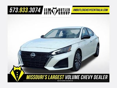 2025 Nissan Altima SV FWD