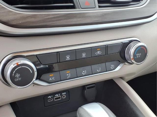 2025 Nissan Altima SV FWD